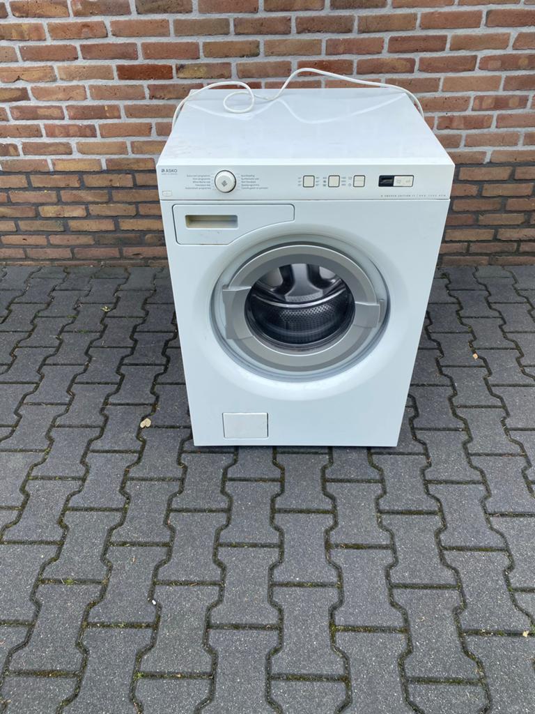 Asko Wasmachine - Betrouwbaar en Efficiënt, Ophalen, Zo goed als nieuw, Voorlader, 85 tot 90 cm
