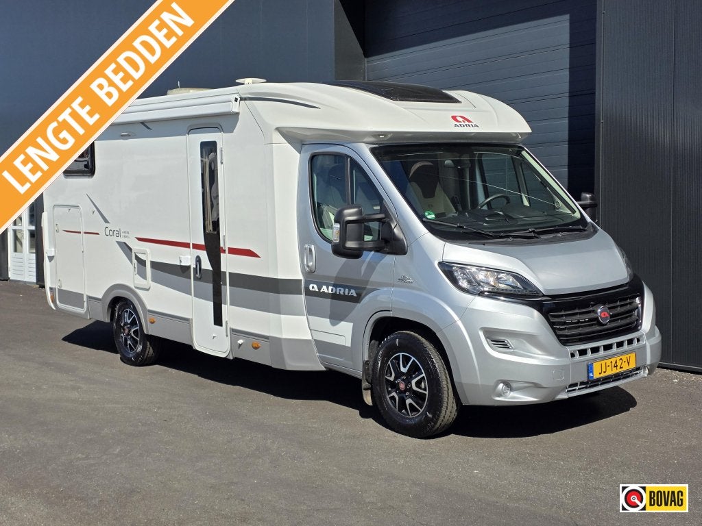 Adria Coral Axess 600 SL, Standaard zit, Ringverwarming, Tot en met 2, 6 tot 7 meter