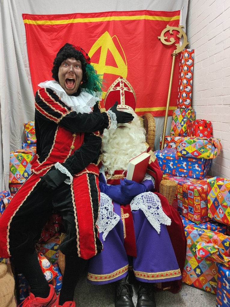 Sinterklaas, Ophalen, Nieuw