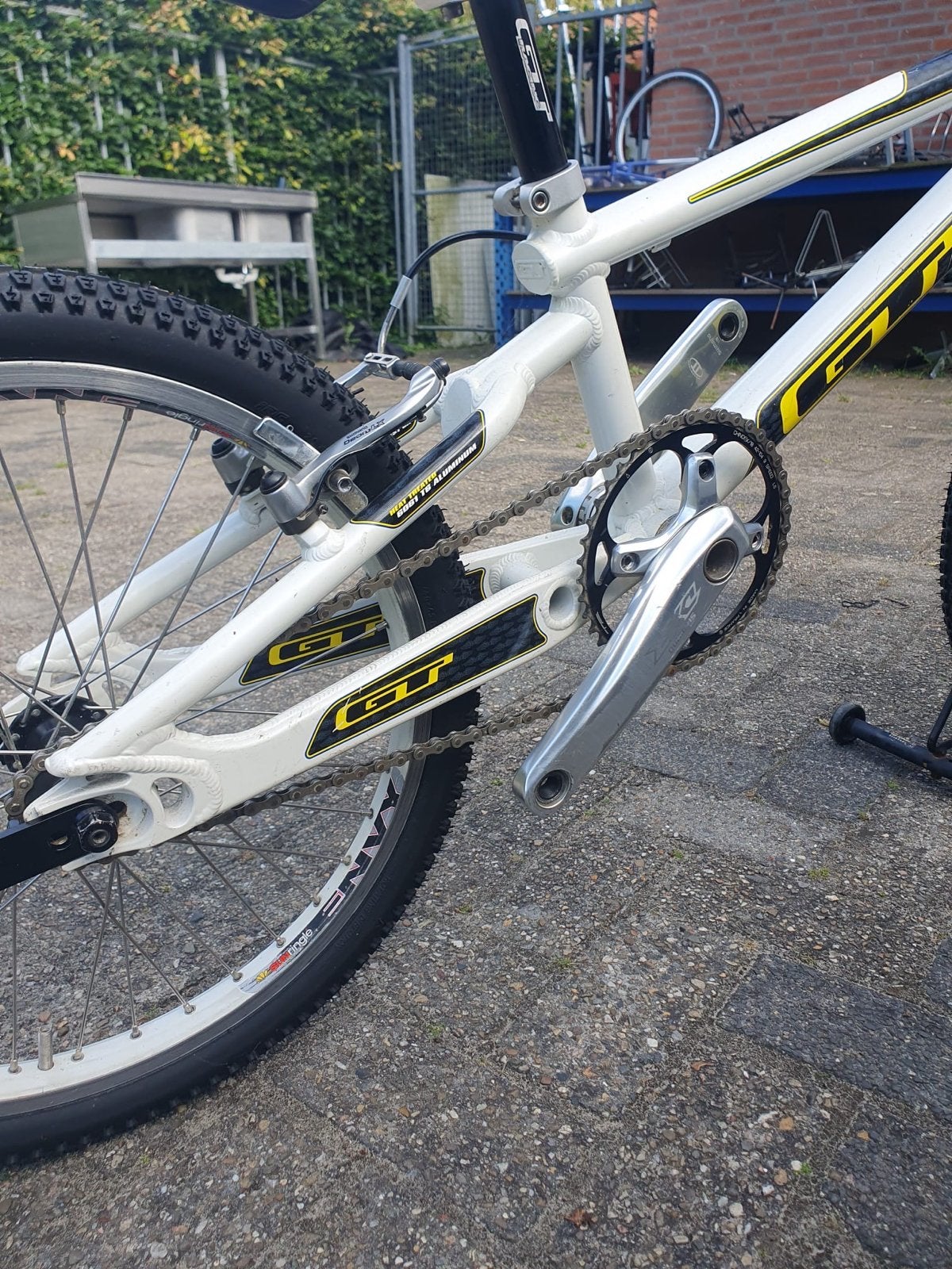 GT BMX Racefiets Pro XL, Fietsen en Brommers, Fietsen | Crossfietsen en BMX, Ophalen, Gebruikt, Aluminium, 20 tot 24 inch