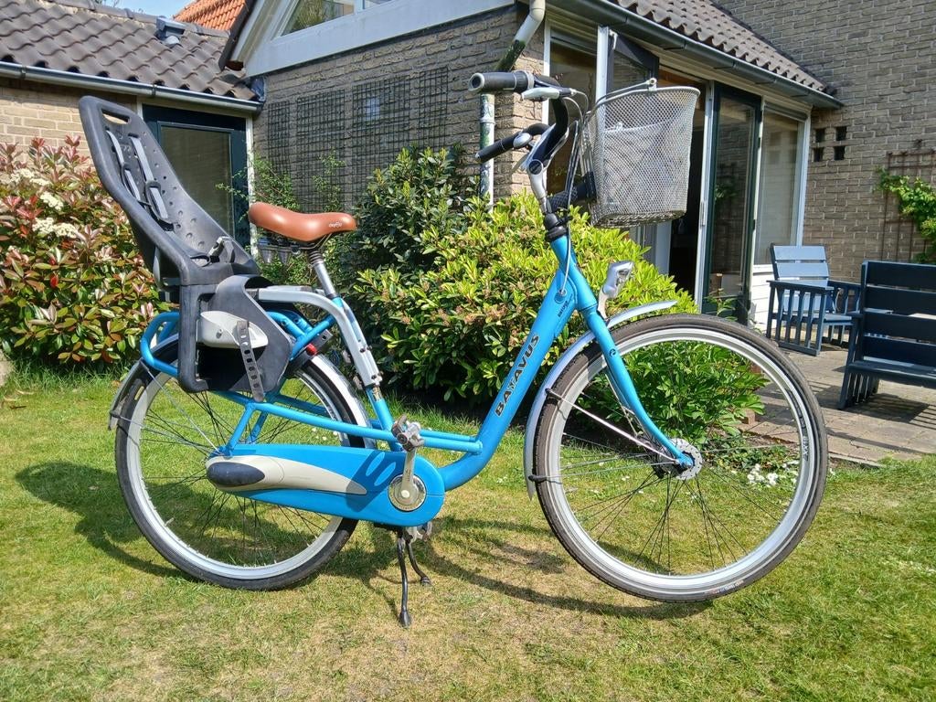 Batavus mambo mama fiets, Gebruikt, Batavus, Ophalen of Verzenden, Mandje
