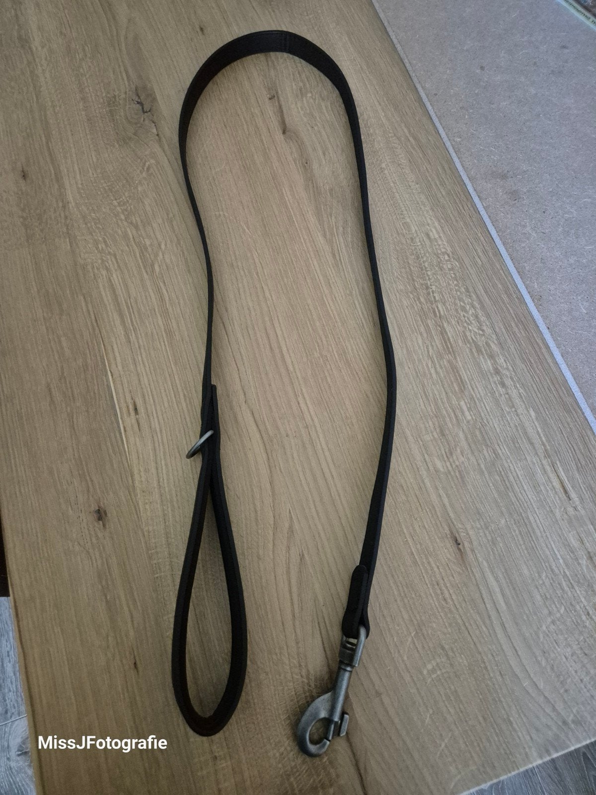 Hondenriem zwart, 130 cm, Beeztees Balacron, Dieren en Toebehoren, Ophalen of Verzenden, Nieuw, Hondenriem
