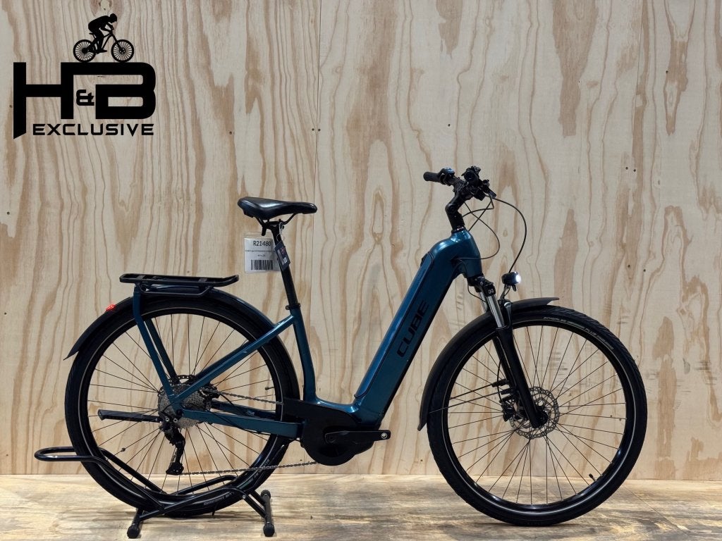 Cube Kathmandu Hybrid One 625 E-Bike Shimano Deore, Niet ingevuld, Niet ingevuld, Ophalen of Verzenden, Zo goed als nieuw