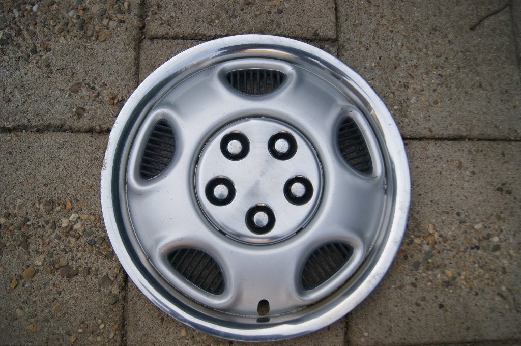 1 losse originele wieldop Chrysler Voyager 15 inch, Ophalen of Verzenden, Gebruikt