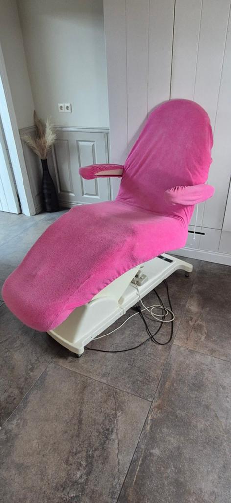 Elektrische behandelstoel pedicure schoonheidsspecialiste, Ophalen, Gebruikt, Hand- en Voetverzorging