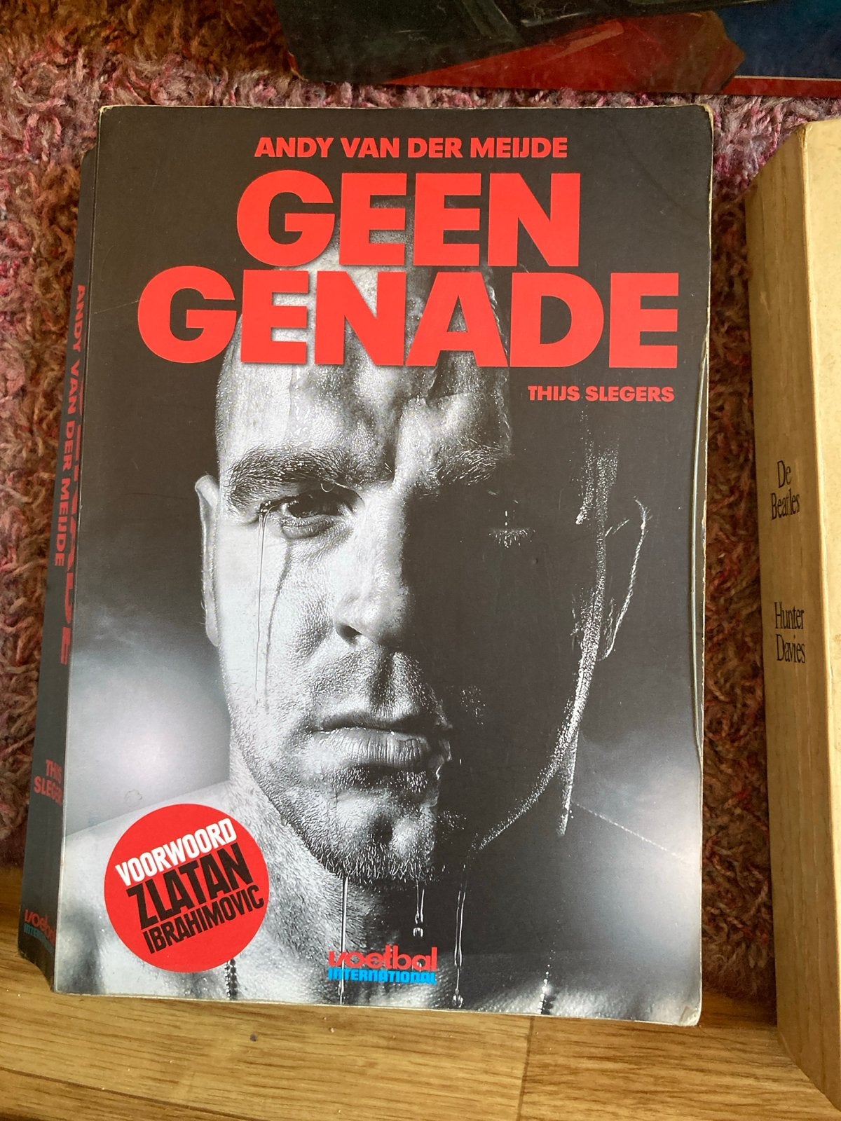 Thijs Slegers - Geen genade, Ophalen, Zo goed als nieuw, Balsport, Thijs Slegers