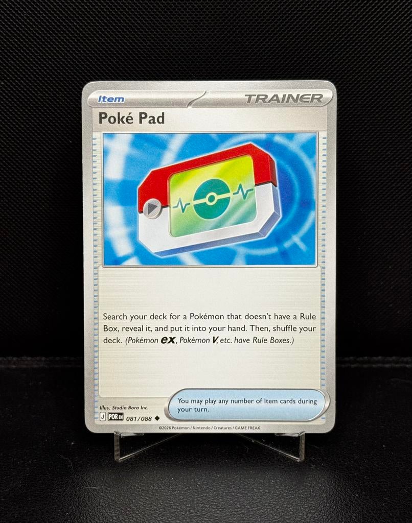 Poke Pad 081/088 Perfect Order NM, Ophalen of Verzenden, Zo goed als nieuw