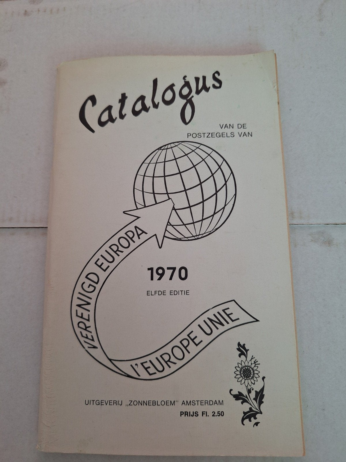 Catalogus van de Postzegels van Verenigd Europa 1970, Postzegels en Munten, Ophalen of Verzenden