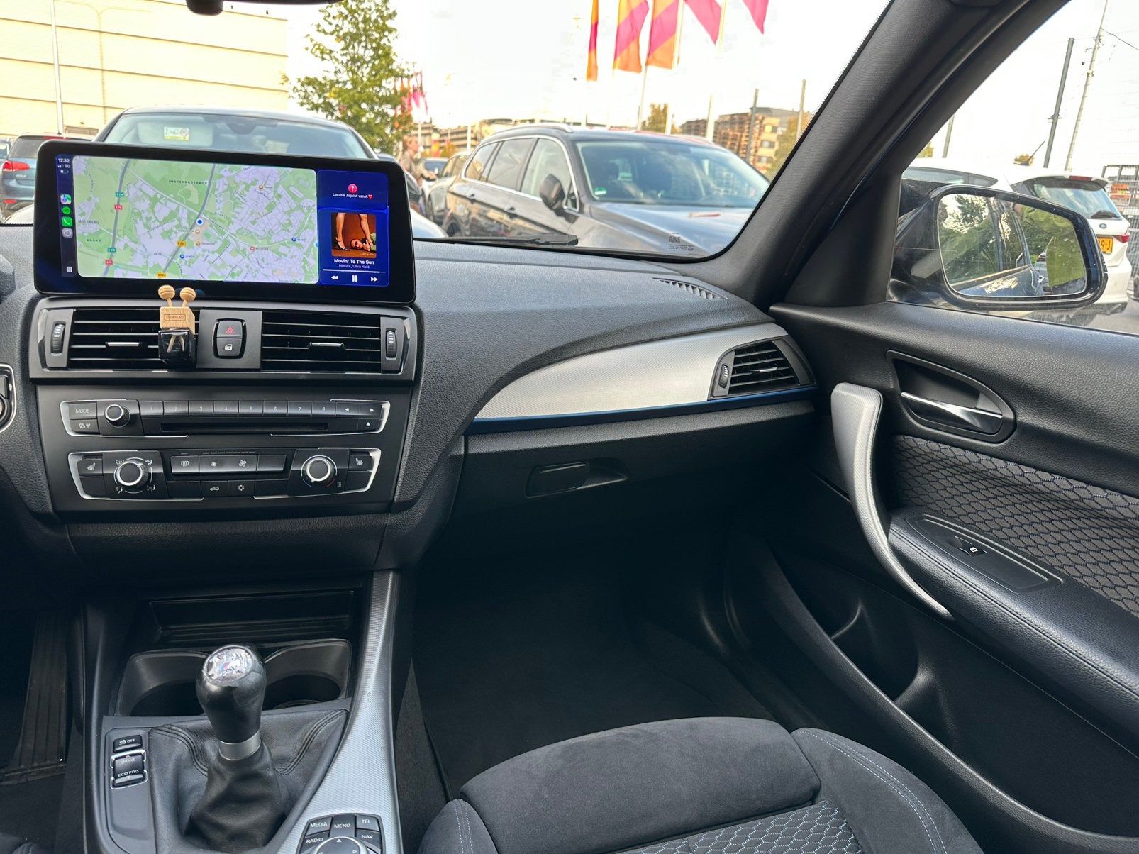Foto 8 van BMW 1-Serie 116I 100KW 5DR 2012 Blauw M-pakket