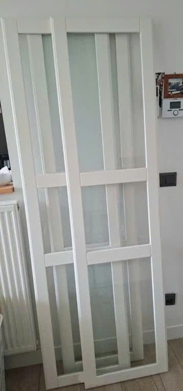 Pax 3x tyssedal deuren 229 (hoogste versie), Ophalen, 200 cm of meer, 50 tot 100 cm, Zo goed als nieuw