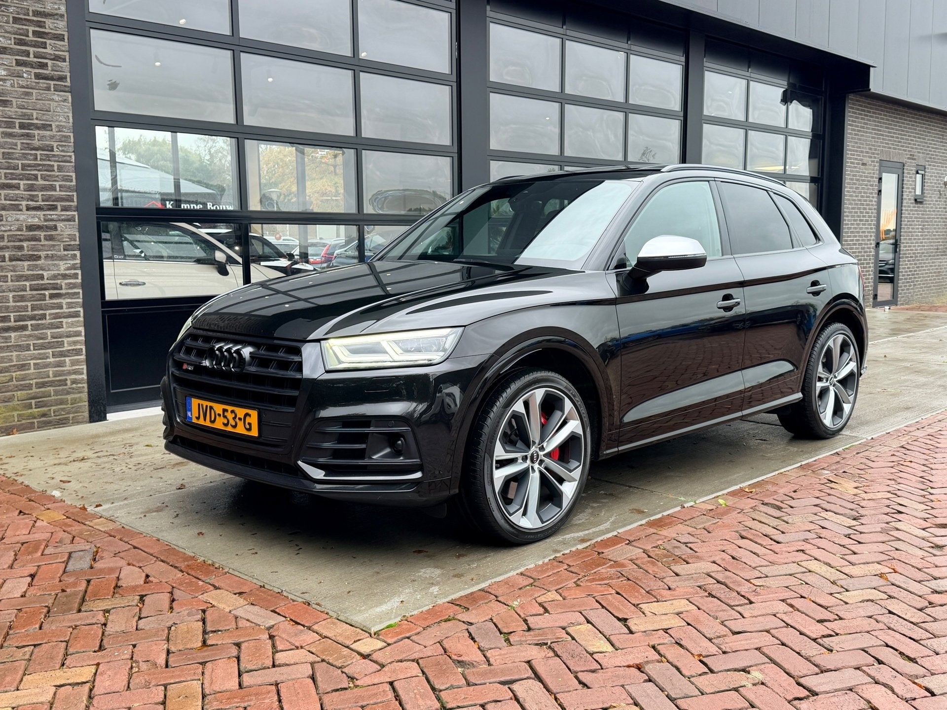 Audi SQ5 3.0 TDI SQ5 quattro | Pano | Leer | LED | VOL! |, Auto's, Automaat, 15 km/l, Gebruikt, 347 pk