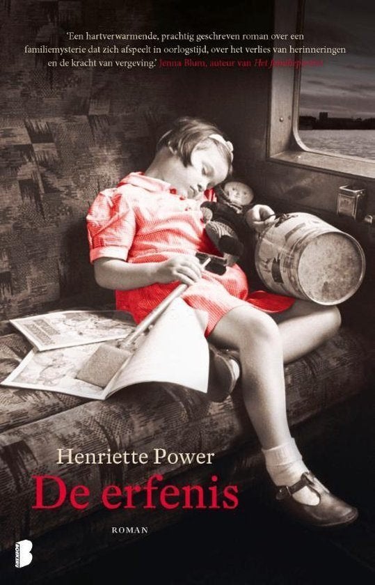 Boek: De erfenis, Ophalen of Verzenden, Gelezen, Henriette Power, Nederland