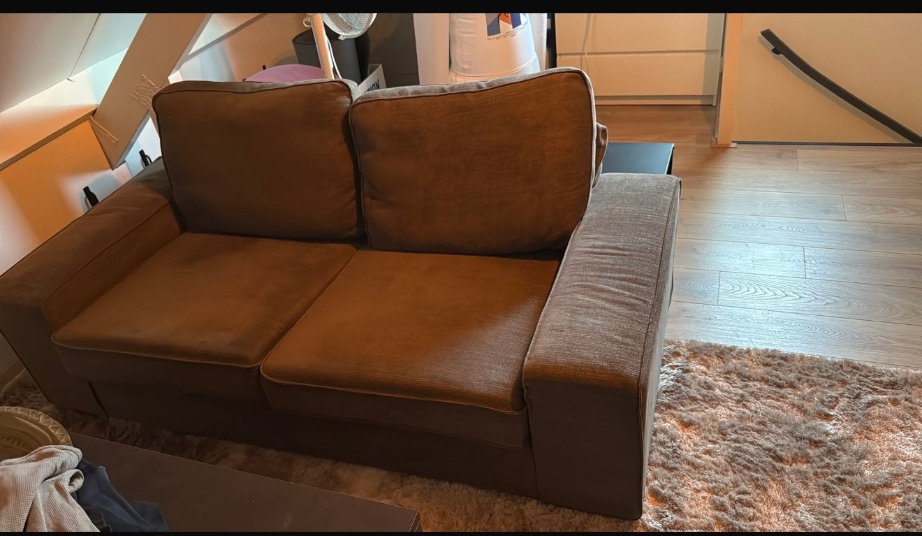 IKEA KIVIK 2-zitsbank – nette staat, Ophalen, 150 tot 200 cm, Tweepersoons, 75 tot 100 cm