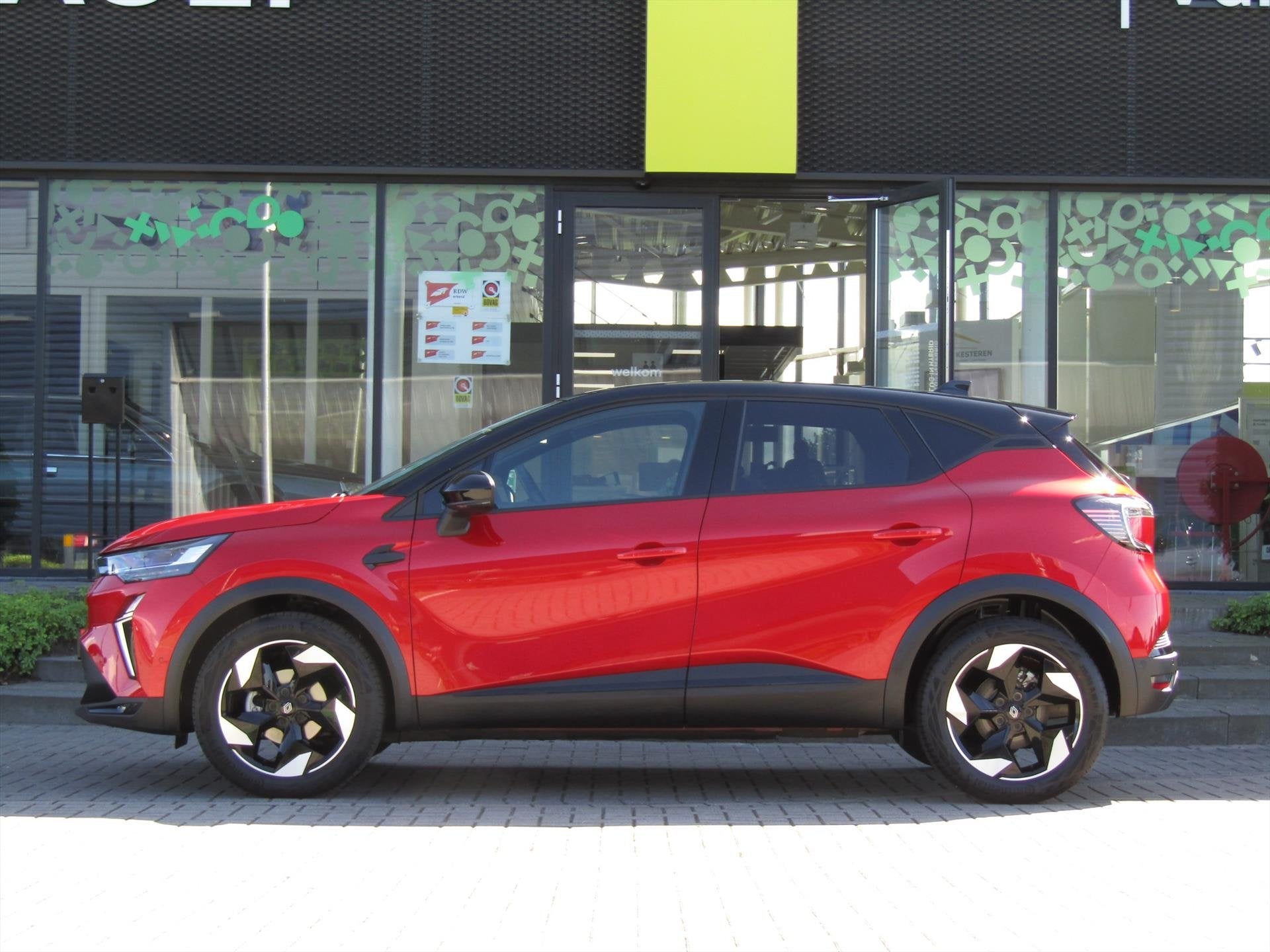 RENAULT Captur TCe 90pk Techno / Navigatie / Camera / Stuur-, Auto's, Stof, Gebruikt, 1193 kg, Origineel Nederlands