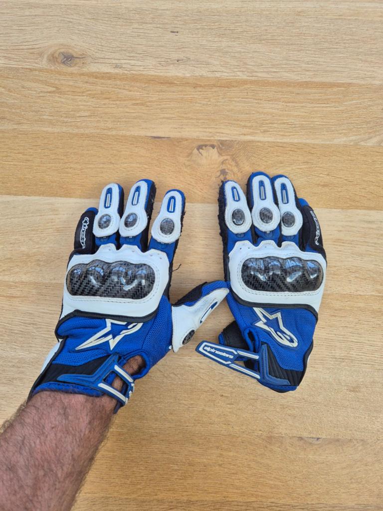 Alpinestars SP-X handschoenen, Motoren, Kleding | Motorkleding, Ophalen of Verzenden, Tweedehands, Handschoenen