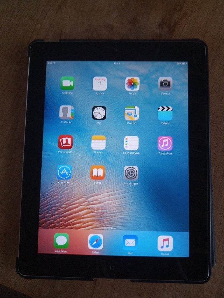 Apple Ipad A1395 64gb compleet, Gebruikt, Apple iPad, Zwart, 64 GB