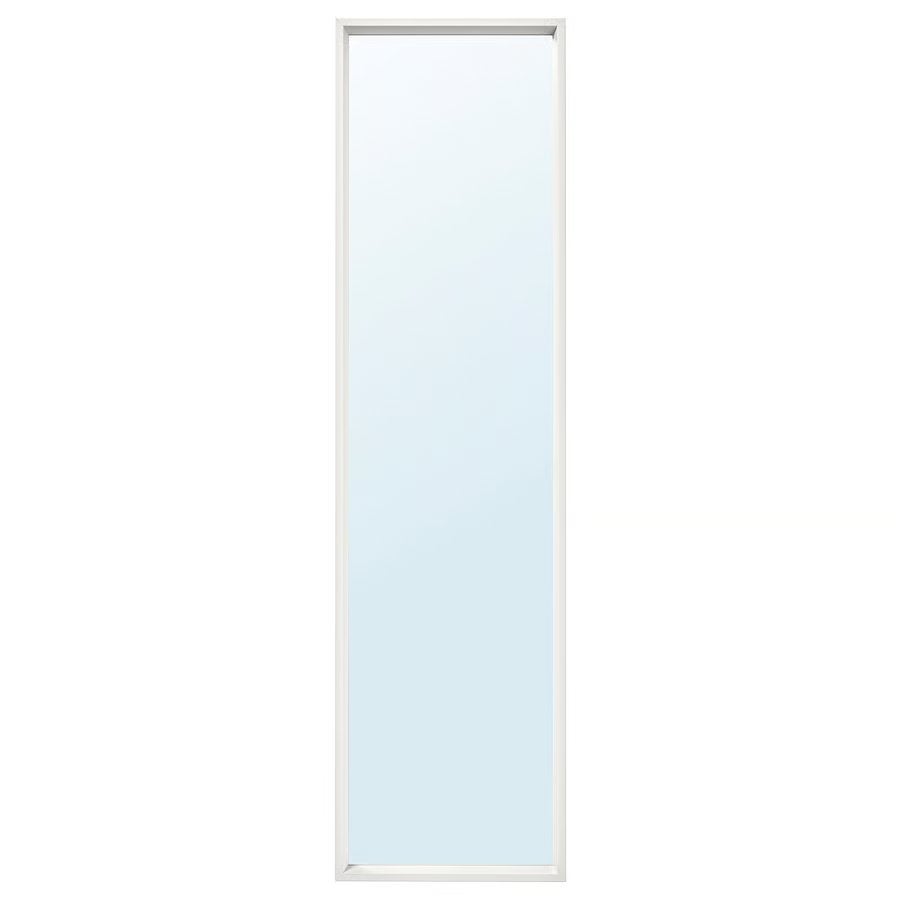 Ikea Nissedal spiegel, wit, 40x150 cm, Huis en Inrichting, Woonaccessoires | Spiegels, Ophalen, Minder dan 50 cm, 100 tot 150 cm