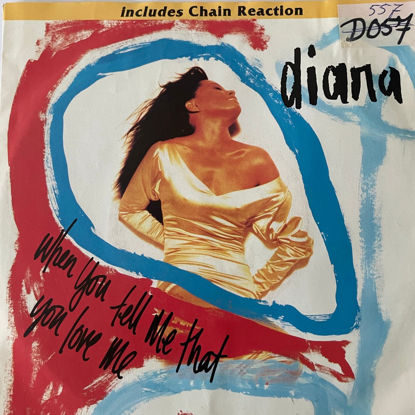 Diana - When you tell me that you love me, Cd's en Dvd's, Vinyl Singles, Ophalen of Verzenden, Zo goed als nieuw, Pop