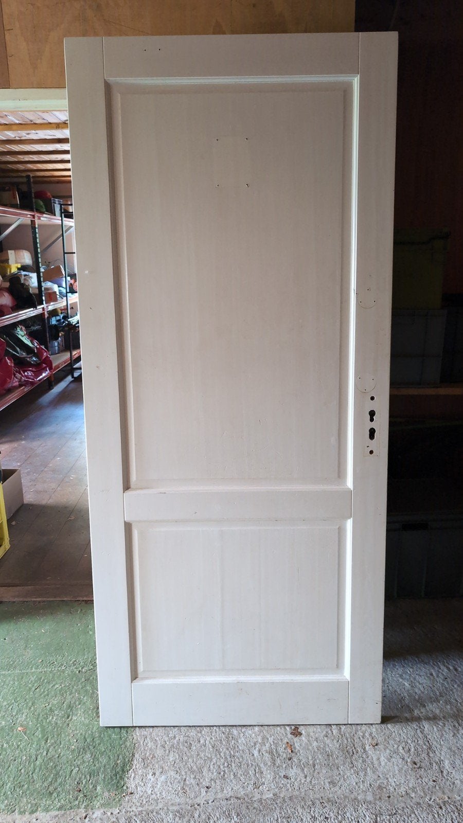 Binnendeur 211cm x 93cm, Doe-het-zelf en Verbouw, Deuren en Horren, Ophalen, Gebruikt, 80 tot 100 cm, Binnendeur