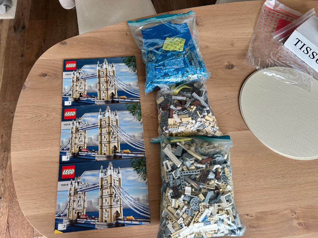 Lego Creator Expert London Bridge 10214, Gebruikt, Lego, Ophalen of Verzenden, Creator