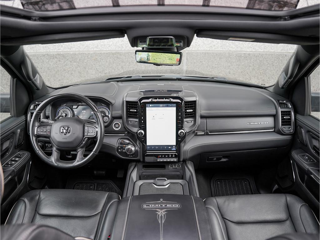 Dodge Ram 1500 5.7 V8 4x4 Crew Cab Limited |Luchtvering |Pan, Auto's, Dodge, Automaat, 2361 kg, Gebruikt, 5654 cc