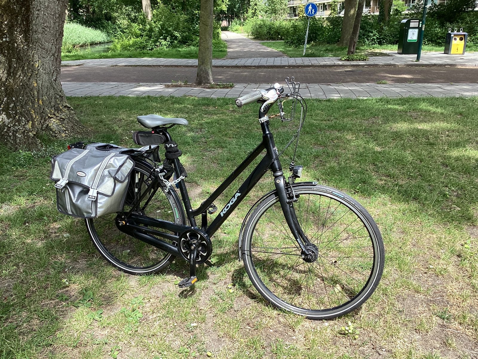 KOGA Dames fiets als nieuw! E380,00 incl. AXAslot/manddrager, Ophalen, Zo goed als nieuw, Overige merken