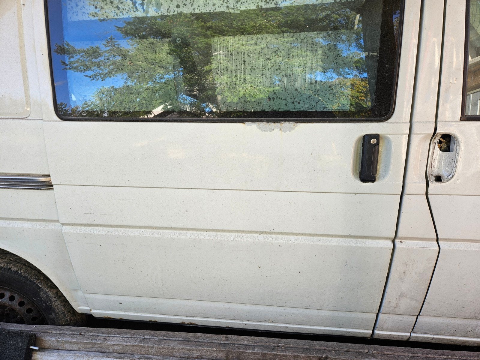 VW T4 schuifdeur 2003, Ophalen, Volkswagen, Deur