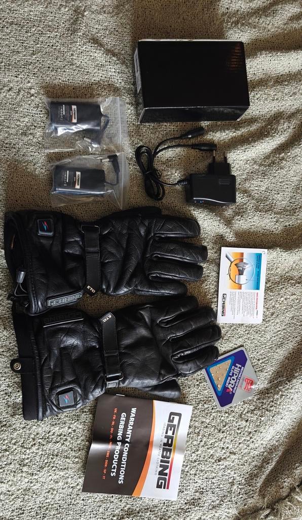 Gerbing verwarmde handschoenen maat M / 8,5, Motoren, Kleding | Motorkleding, Ophalen of Verzenden