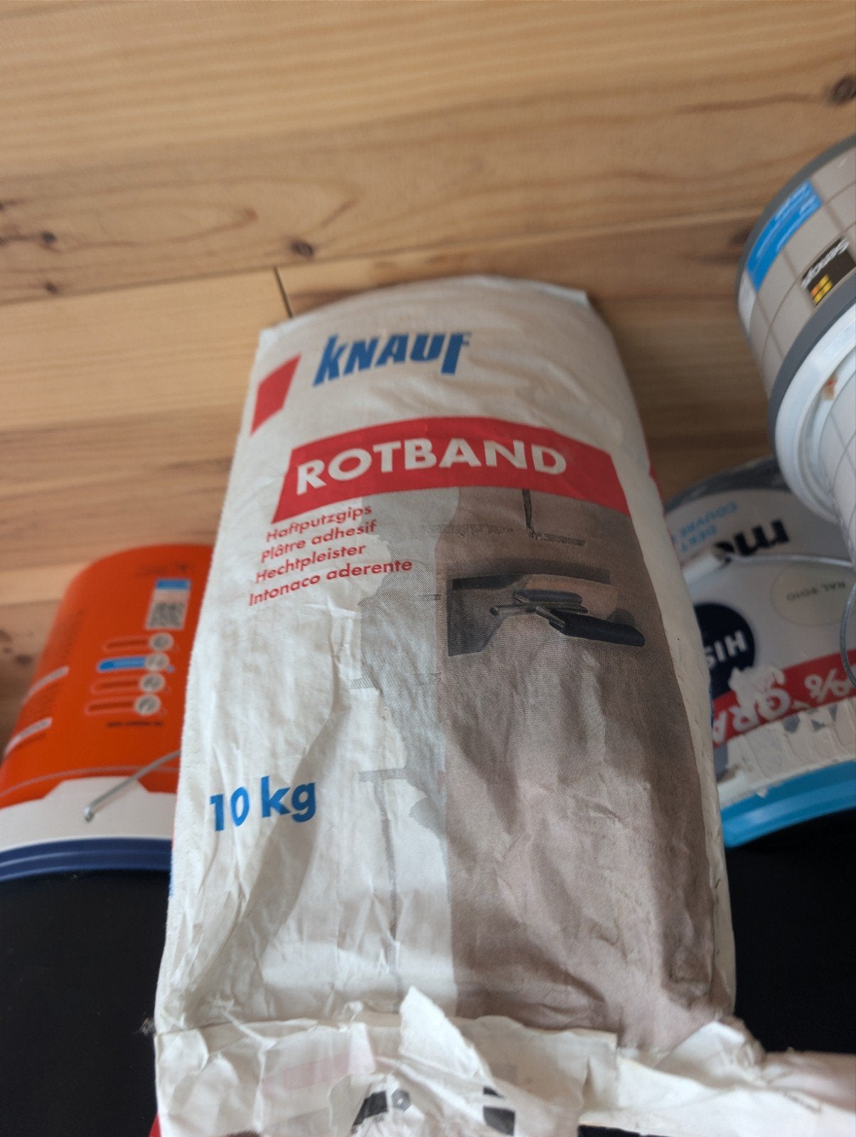 Knauf Rotband Hechtpleister 10 kg, Ophalen, Overige typen