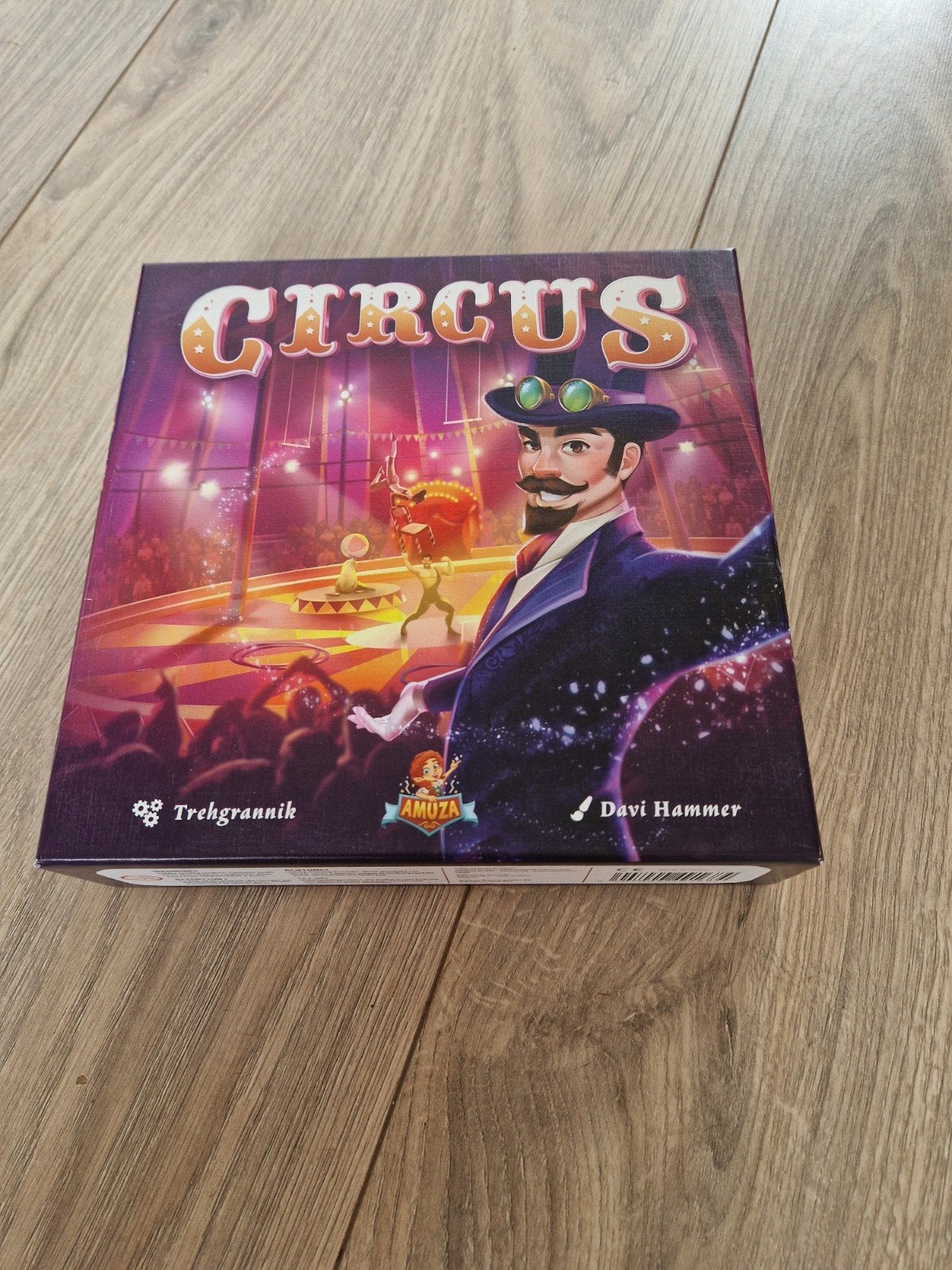 Bordspel circus, Ophalen of Verzenden, Zo goed als nieuw