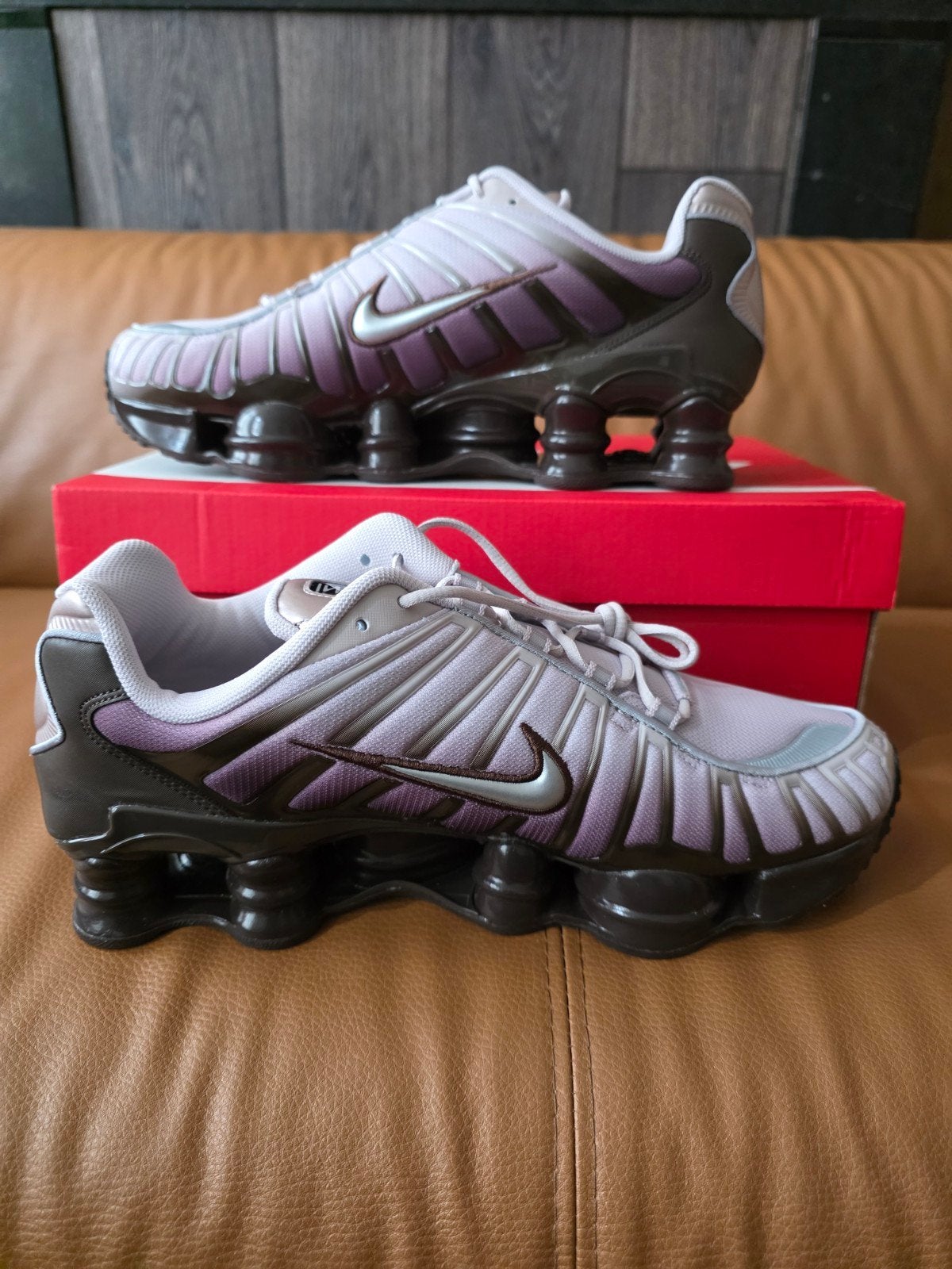 W NIKE SHOX TL MAAT  44, Overige kleuren, Verzenden, Nike, Nieuw