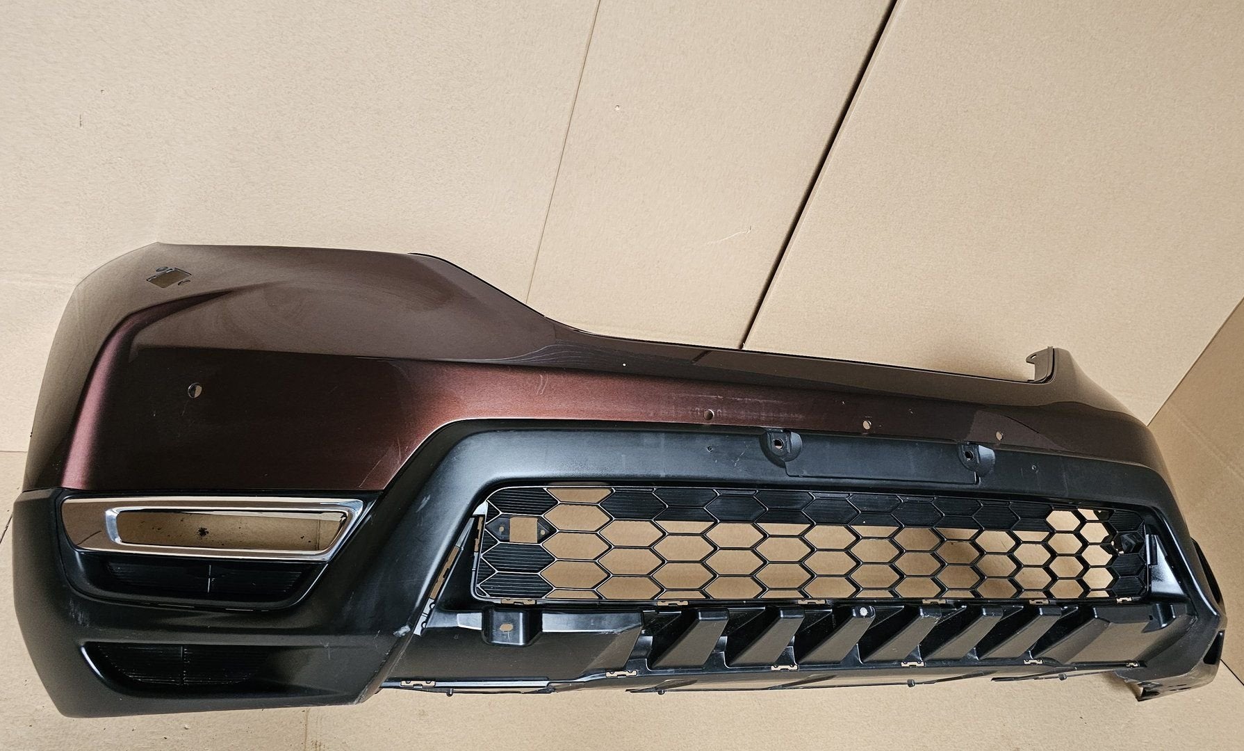 Voorbumper Honda CRV 5 V ORIGINEEL BUMPER TNYY-ZZ02 18-20, Auto-onderdelen, Gebruikt, -, Voor, Ophalen of Verzenden