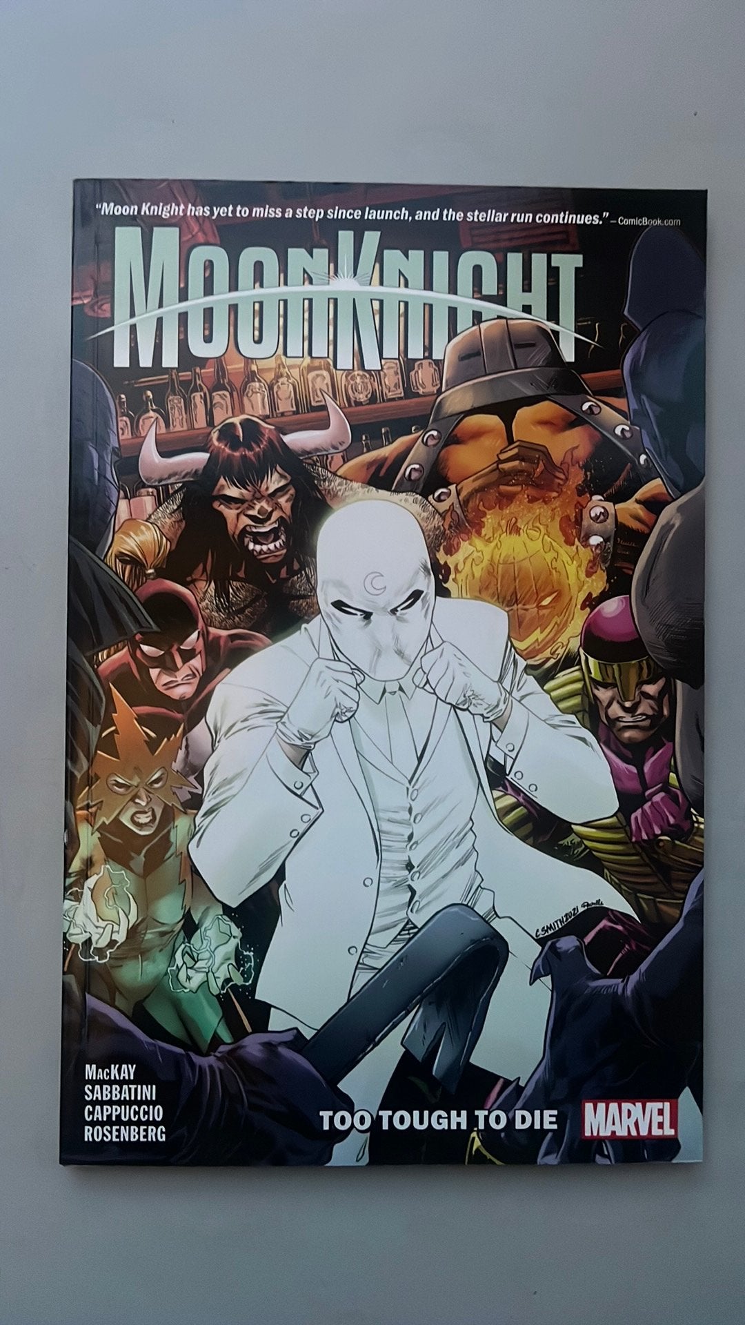Moon Knight 2 to Tough to Die MacKay, Boeken, Strips | Comics, Eén comic, Ophalen of Verzenden, Zo goed als nieuw, Amerika