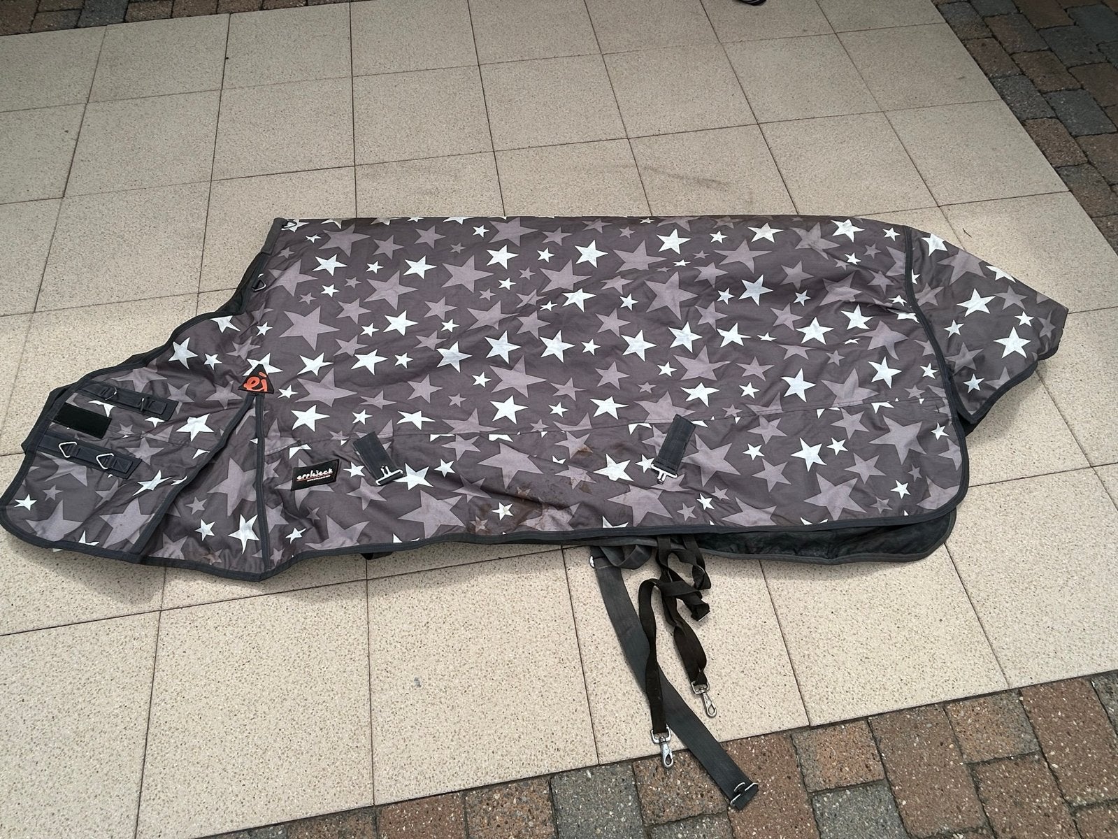 Epplejeck Skyfall 200 g 195 cm, Dieren en Toebehoren, Paarden en Pony's | Dekens en Dekjes, Full (L), Gebruikt, 200 g, Ophalen of Verzenden