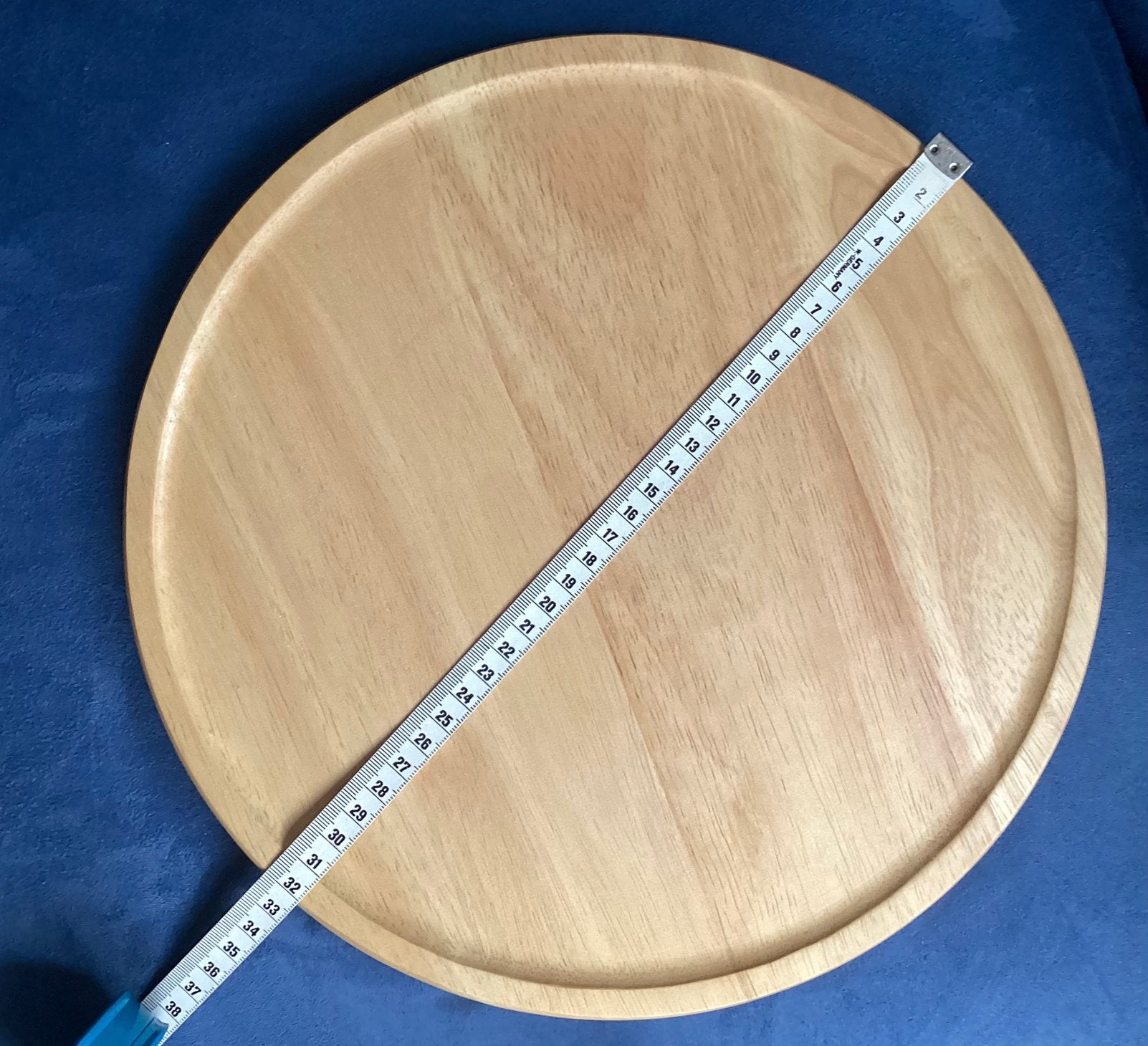 hapjes serveerplank 32 cm mooi licht hout, Huis en Inrichting, Keuken | Keukenbenodigdheden, Ophalen, Zo goed als nieuw