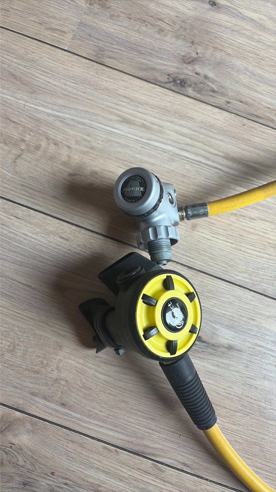 Apeks XTX100 eerste trap met Sporasub octo, Watersport en Boten, Ophalen of Verzenden, Gebruikt, Overige typen