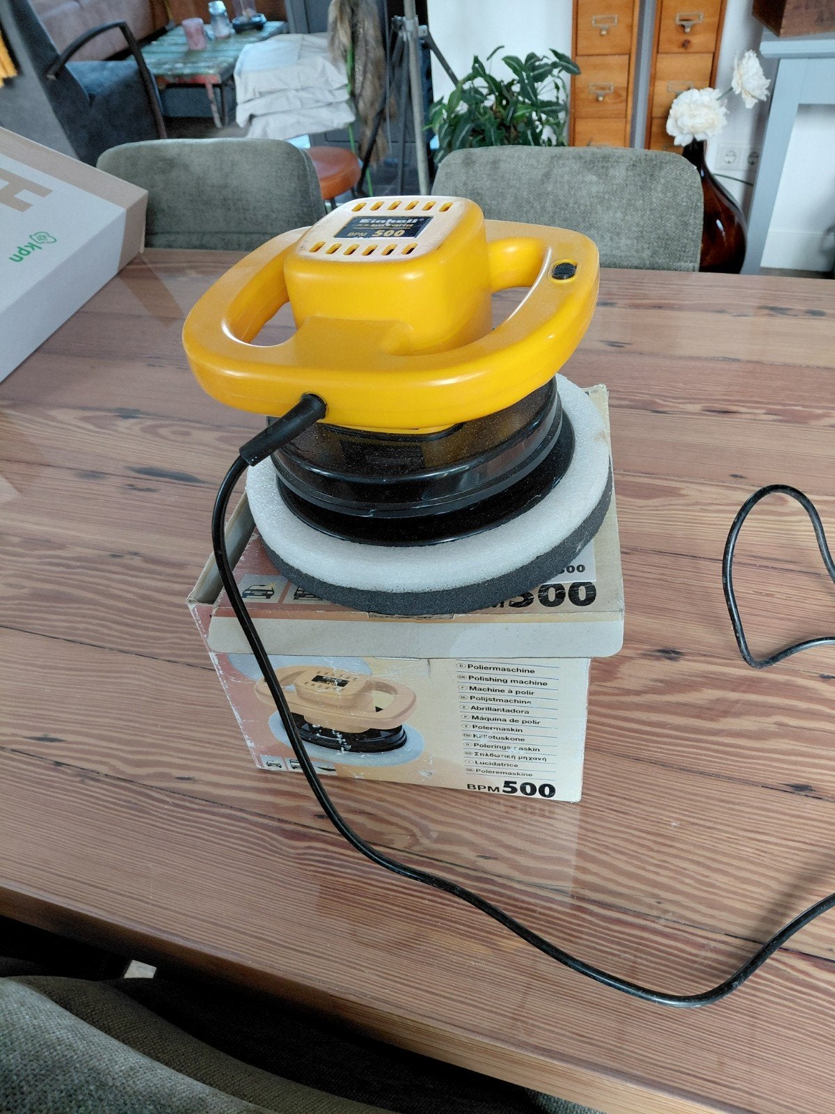 Einhell Bavaria Poetsmachine BPM 500 - Gebruikt, Ophalen of Verzenden, Gebruikt