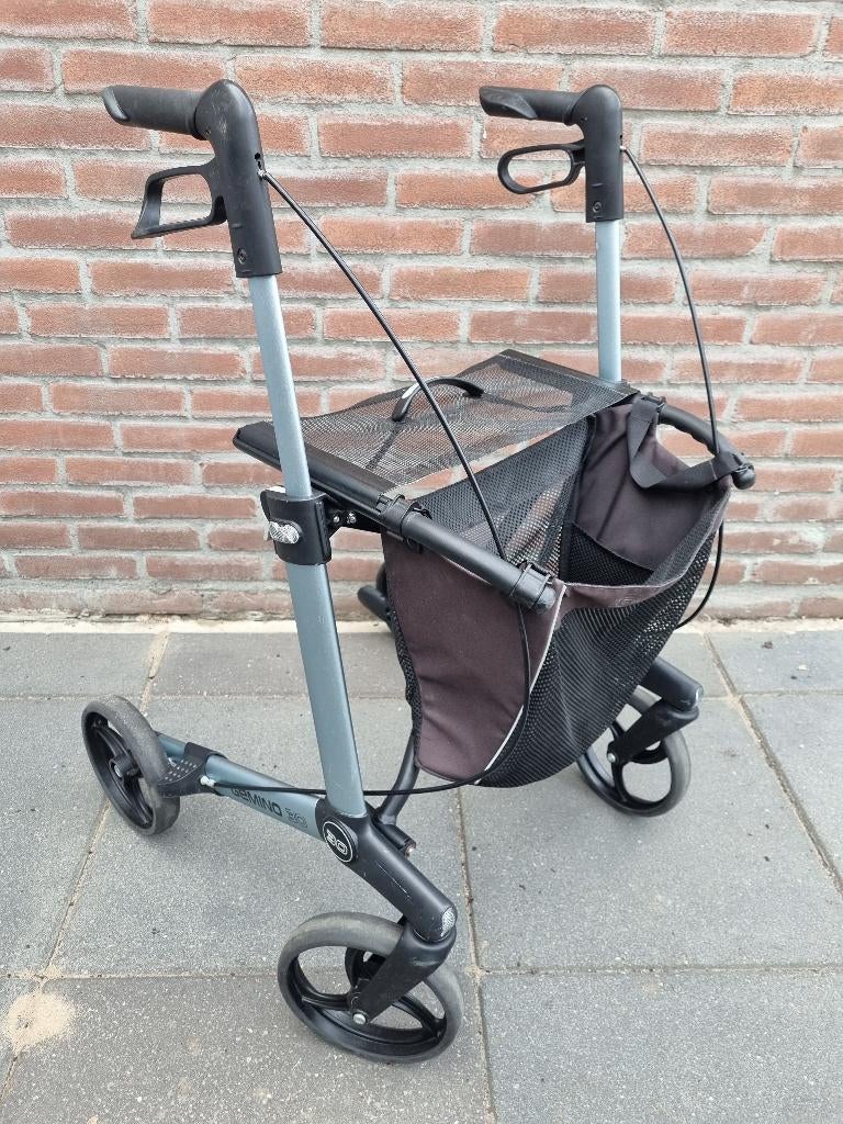 Rollator van Gemino 30 - 100% Technisch in orde, Ophalen, Opvouwbaar, Gebruikt