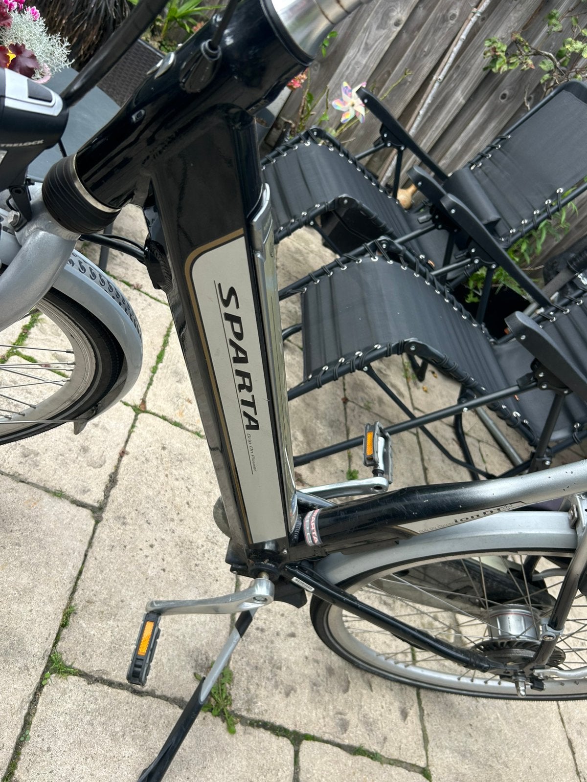 Elektrische Fiets Sparta, Fietsen en Brommers, 51 tot 55 cm, Ophalen of Verzenden, Zo goed als nieuw, Sparta