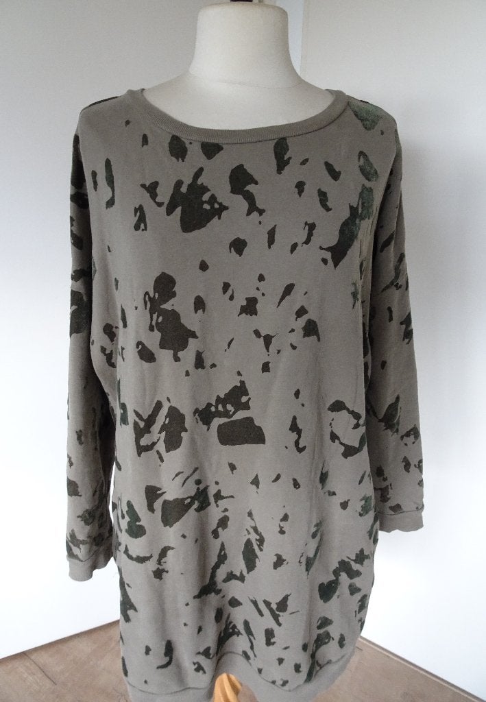 TUNIEK SWEATER VAN YAYA MAAT L, Overige kleuren, Maat 42/44 (L), Ophalen of Verzenden, Zo goed als nieuw
