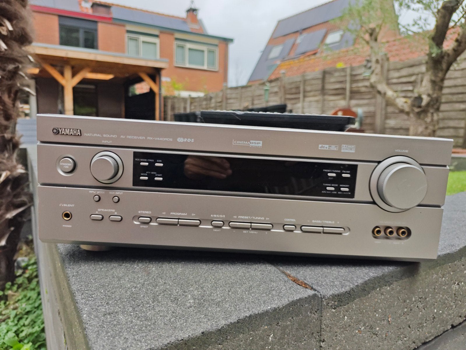 Yamaha Natural Sound AV Receiver RX-V440RDS, Ophalen, Gebruikt, Yamaha, 60 tot 120 watt