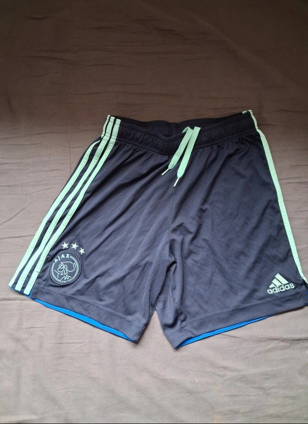 Ajax Korte Broek Zwart Maat M - Comfortabel & Stijlvol, Maat 48/50 (M), Zwart, Ophalen of Verzenden, Zo goed als nieuw