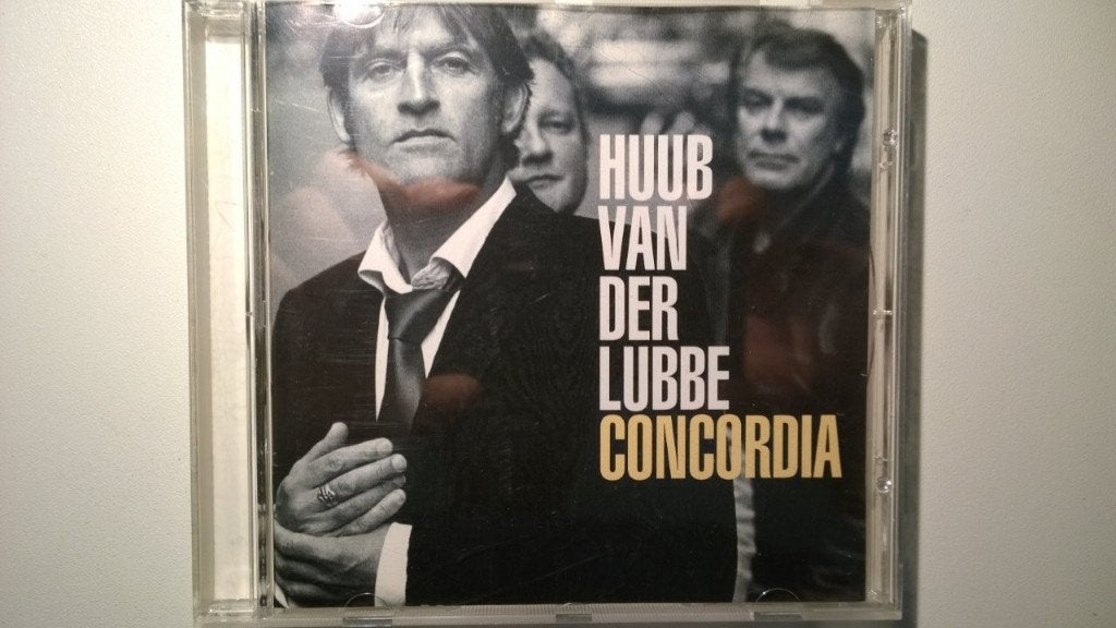 Huub van der Lubbe - Concordia, Ophalen of Verzenden, Zo goed als nieuw, Pop, Album