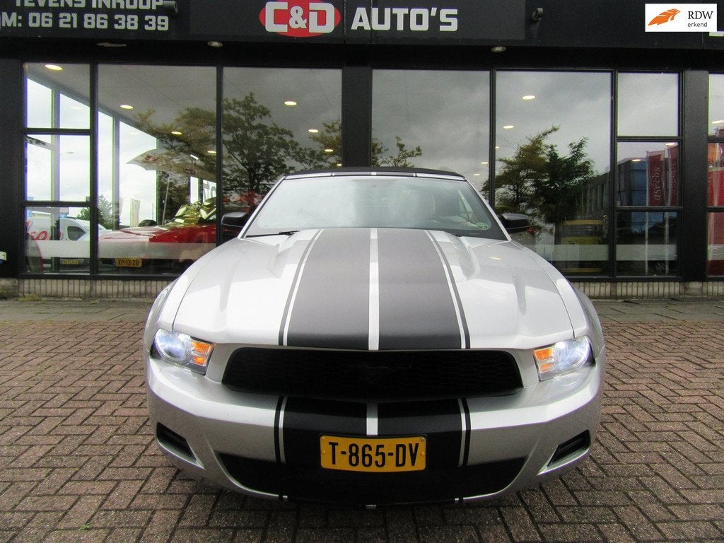 Ford USA Mustang 4.0 2010 UNIEKE SHOWCAR CABRIO FACELIFT, Euro 5, Achterwielaandrijving, Gebruikt, Elektrische ramen