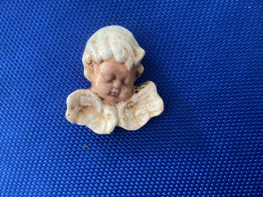 Engeltje hanger gips 3.5 cm, Ophalen of Verzenden, Zo goed als nieuw, Dier