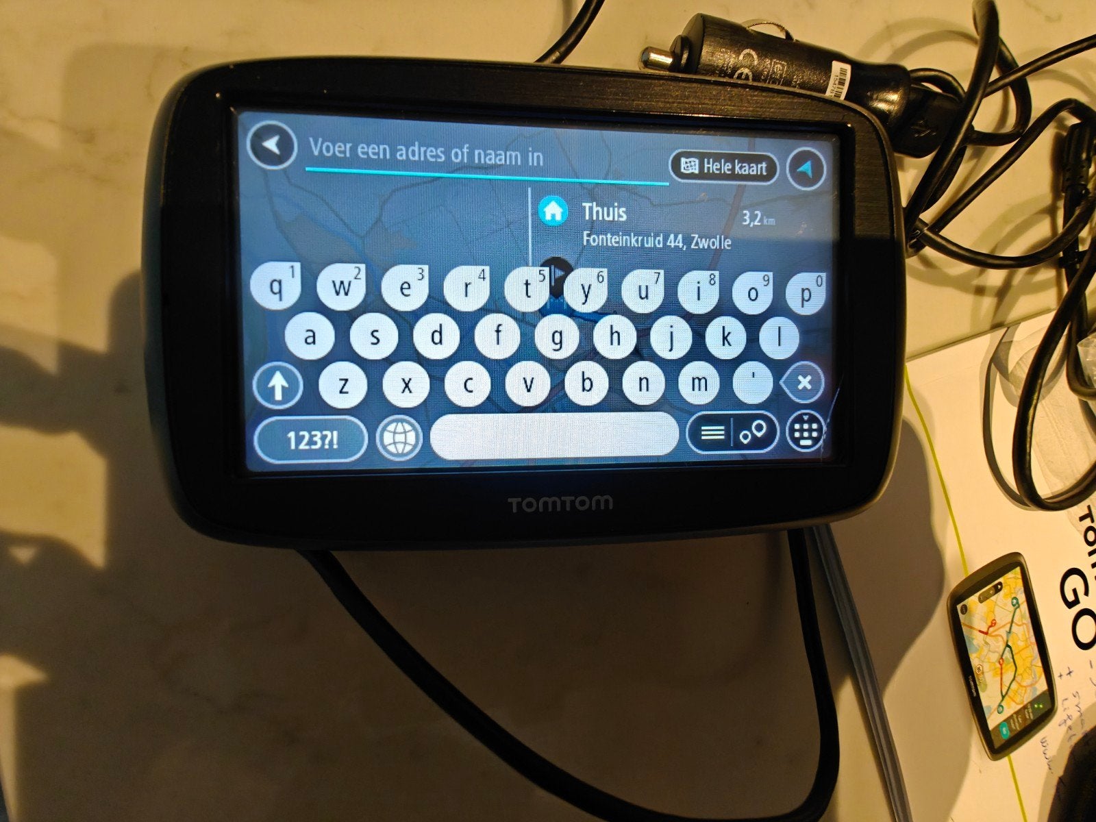 Auto navigatiesysteem., Ophalen of Verzenden