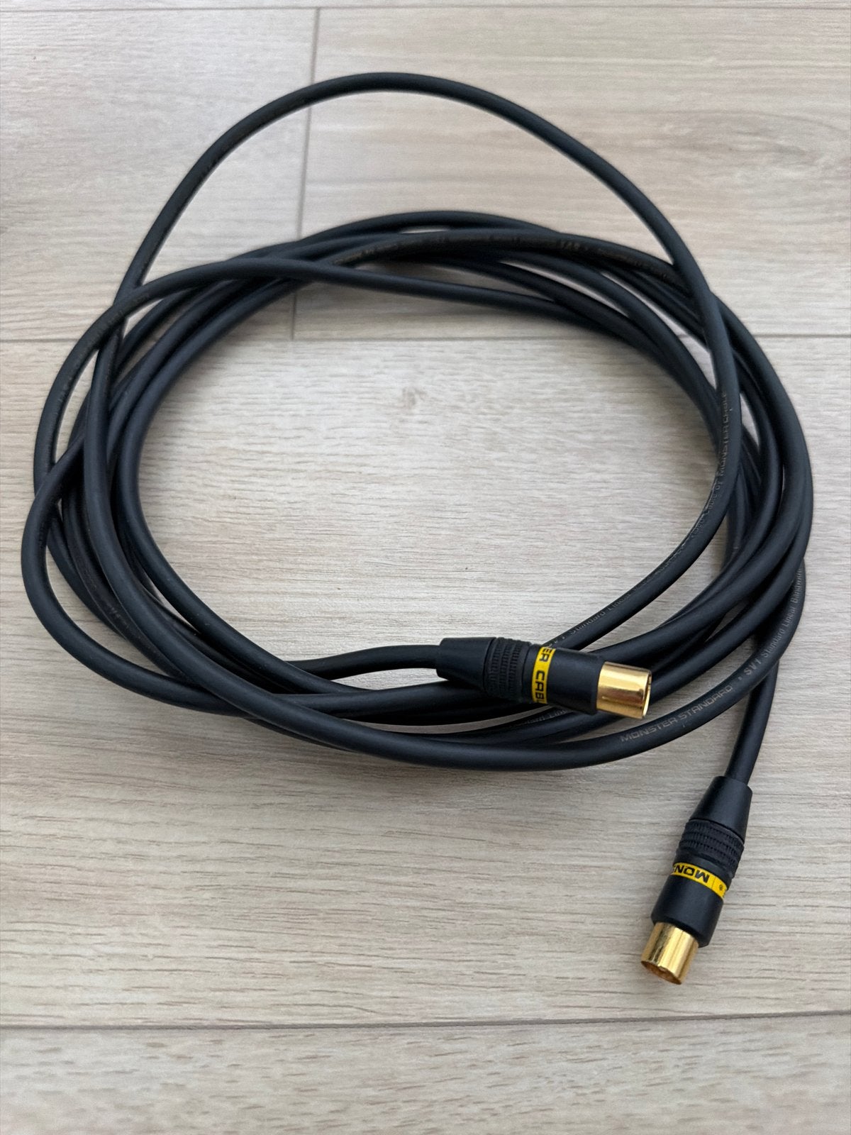 Monster Cable S-Video kabel, Ophalen of Verzenden, Gebruikt, 2 tot 5 meter, Overige kabels