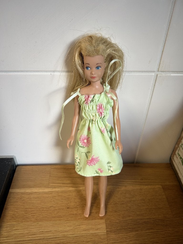 skipper barbie 1963, Verzamelen, Poppen, Ophalen of Verzenden, Gebruikt, Pop