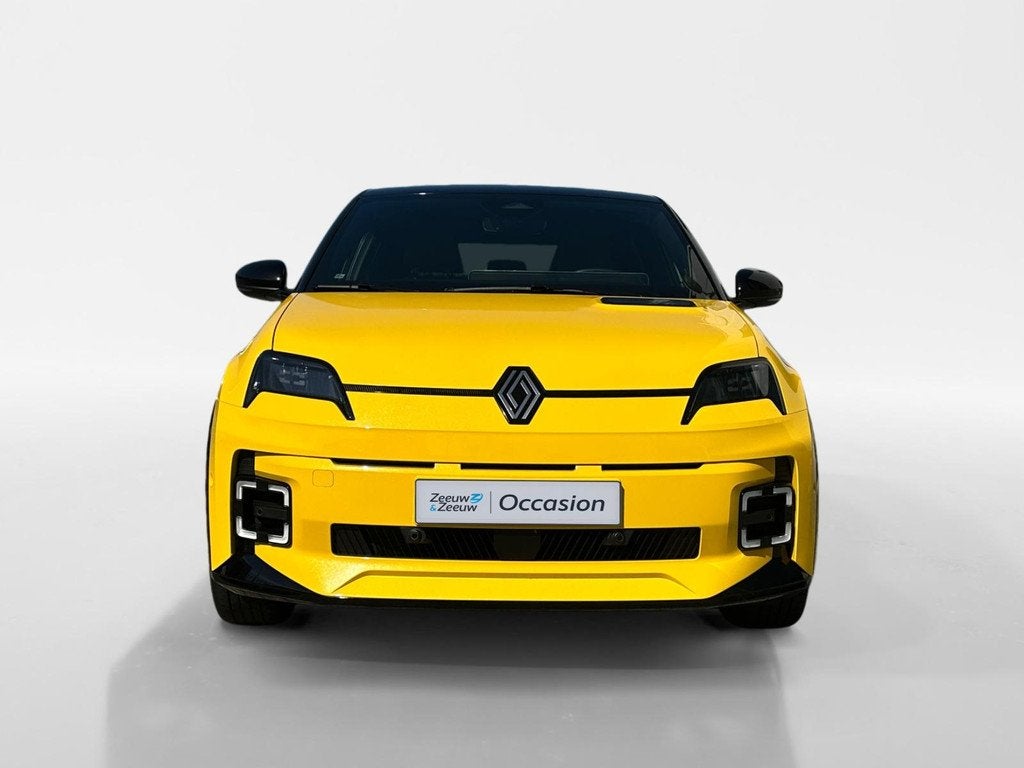 Renault 5 comfort range iconic cinq 52 kWh | Harman Kardon |, Auto's, Renault, 12 maanden, Stof, Gebruikt, Automatische klimaatregeling