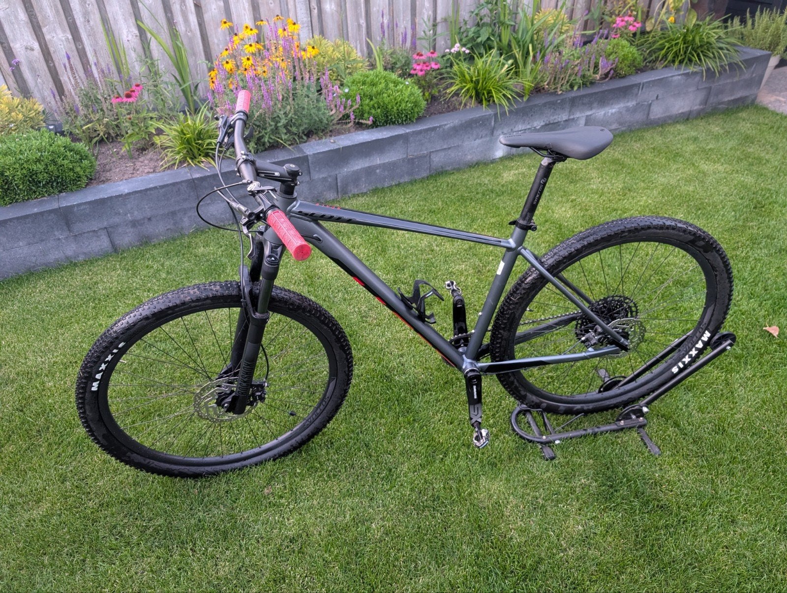 Scott scale 970 maat L, Gebruikt, Hardtail, Heren, Schijfrem